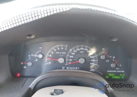 2003 Ford Expedition Eddie Bauer из США, поврежденный, VIN 1FMPU17L33LC02127